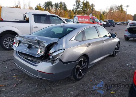 2020 Honda Accord Sport z USA, uszkodzony, nr VIN 1HGCV1F33LA151503